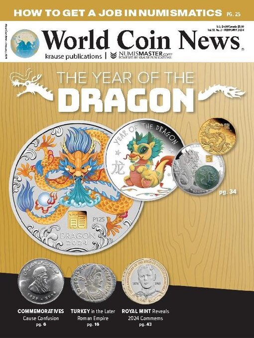 Title details for World Coin News by Active Interest Media HoldCo, Inc. - Available